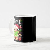 Mug Cute Gigi Gingerbread Family Matching Christmas Co (Devant gauche)