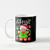 Mug Cute Gigi Gingerbread Family Matching Christmas Co (Gauche)