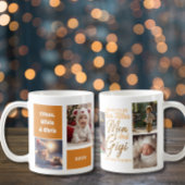 Mug Cute Gigi Mom Grandchildren Photo Collage