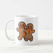 Mug Cute Gingerbread Friends (Gauche)