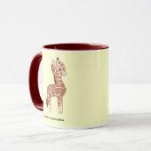 Mug Cute Giraffe (Devant gauche)