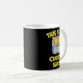 Mug Cute Giraffe Couple This Is Our Cuddle (Devant droit)