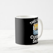 Mug Cute Giraffe Couple This Is Our Cuddle  (Devant droit)