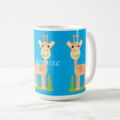 Mug Cute Giraffe Munching Thunder_Cove (Devant droit)