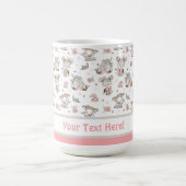 Mug Cute Girls Lecture Livres Idées Cadeaux (Centre)