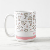 Mug Cute Girls Lecture Livres Idées Cadeaux (Gauche)