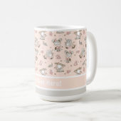 Mug Cute Girls Lecture Livres Idées Cadeaux (Devant droit)