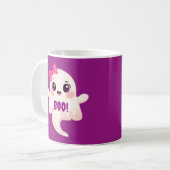 Mug Cute girly Boo! Ghost (Devant gauche)