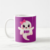 Mug Cute girly Boo! Ghost (Gauche)