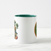 Mug Cute gnome bienvenue jardin party ajouter nom (Centre)