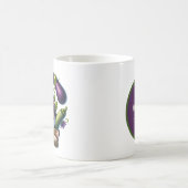 Mug Cute gnome bienvenue jardin party ajouter nom (Centre)