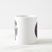 Mug Cute gnome bienvenue jardin party ajouter nom (Centre)