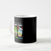 Mug Cute Gnome Joyeuse Saint-Valentin Saint-Patrick Pâ (Devant gauche)