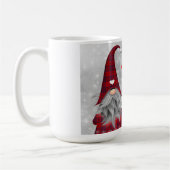 Mug Cute Gnome Père Noël Christmas snowflake (Gauche)