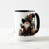 Mug Cute GnomeI Presents And Grapes (Devant droit)
