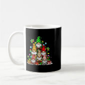 Mug Cute Gnomes Christmas Tree Lights Gnomies Gnome Xm (Gauche)