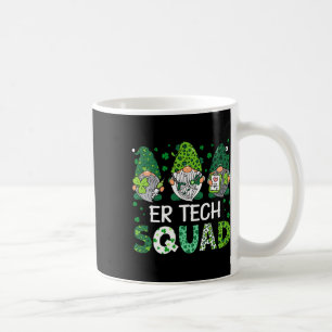 Mug Cute Gnomes Er Tech Squad Drôle de jour de la Sain