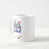 Mug Cute Gnomes Merry Christmas Light Family Gnome Xma (Devant gauche)