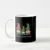 Mug Cute Gnomes Merry Christmas Light Family Gnome Xma (Gauche)