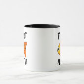 Mug Cute Goldfish : Oubliez-En Juste. (Centre)