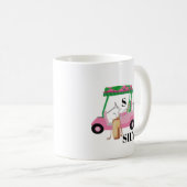Mug Cute Golf Cart T-Shirt – Minimal Summer (Devant droit)
