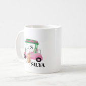 Mug Cute Golf Cart T-Shirt – Minimal Summer (Devant gauche)
