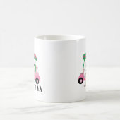 Mug Cute Golf Cart T-Shirt – Minimal Summer (Centre)