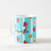 Mug Cute Good Morning Délicieux Petit Déjeuner (Devant gauche)