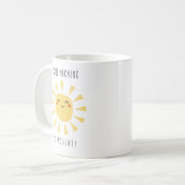 Mug Cute Good Morning Sunshine Kawaii (Devant gauche)