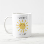Mug Cute Good Morning Sunshine Kawaii (Gauche)