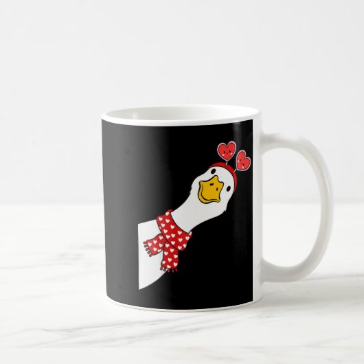 Mug Cute Goose Xoxo Be Mine Happy Valentine's Day Wome (Droite)