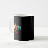 Mug Cute Grammy Claus Christmas For Grandma Santa Hat  (Devant gauche)