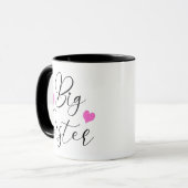 Mug Cute Grande Soeur (Devant gauche)