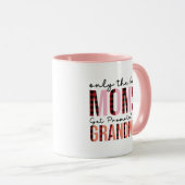 Mug Cute Grandma promotion word art  (Devant droit)