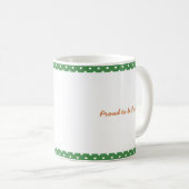 Mug Cute Green Leprechaun (Devant droit)