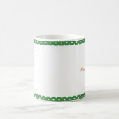 Mug Cute Green Leprechaun (Centre)