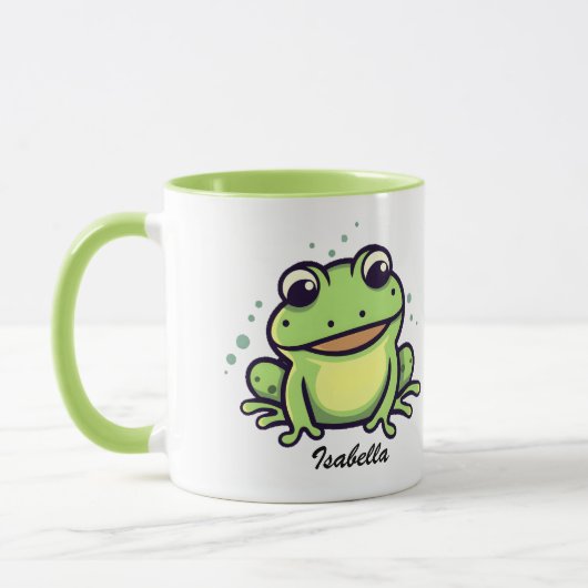 Mug Cute grenouille (Gauche)