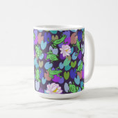 Mug Cute grenouille art tendance froggy esthétique (Devant droit)