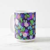 Mug Cute grenouille art tendance froggy esthétique (Devant gauche)