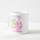 Mug Cute Grenouille Couple - Ensemble Jusqu'À Ce Que N (Devant gauche)