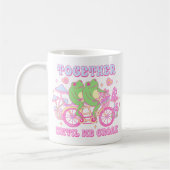 Mug Cute Grenouille Couple - Ensemble Jusqu'À Ce Que N (Gauche)