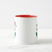 Mug Cute Grenouille de Noël (Centre)