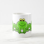 Mug Cute grenouille drôle (Centre)