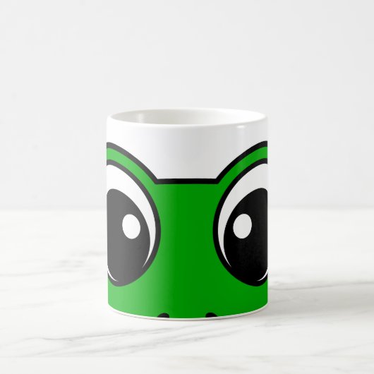 Mug Cute grenouille souriante (Centre)