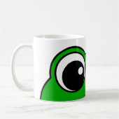 Mug Cute grenouille souriante (Gauche)