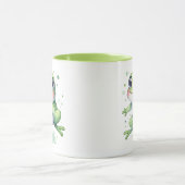 Mug Cute Grenouille verte (Centre)