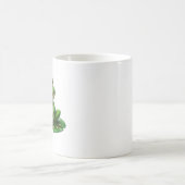 Mug Cute Grenouille verte (Centre)