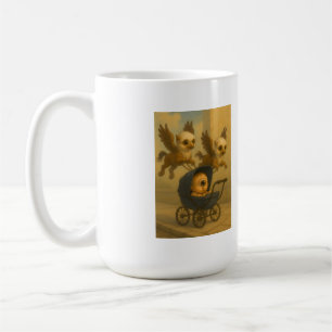 Mug Cute Griffins & Baby Cyclops Mythologie Imaginaire
