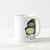 Mug Cute Grim Reaper Frog – C'étaient les glucides, M' (Devant droit)