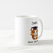 Mug Cute Guinea Pig Kindergarten Graduation (Devant droit)